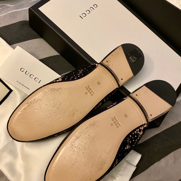Gucci mule Sz 38 - Picture 3 of 3